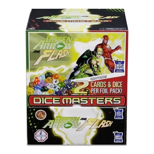 Green Arrow Gravity Feed DC Dice Masters