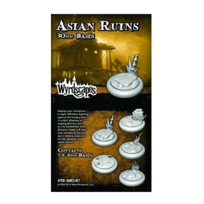 Malifaux Terrain Wyrdscapes Asian Ruins 30MM