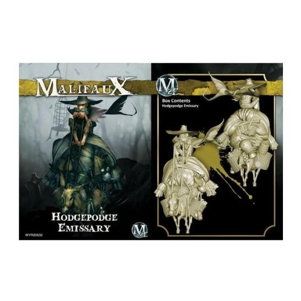 Malifaux The Outcasts Hodgepodge Emissary