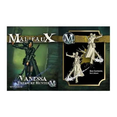 Malifaux The Outcasts Vanessa Treasure Hunter