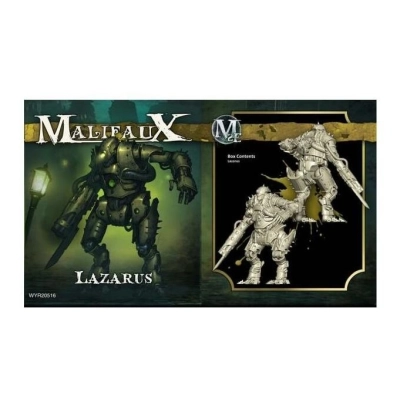 Malifaux The Outcasts Lazarus