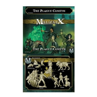 Malifaux The Outcasts The Plague Cometh Hamelin Crew