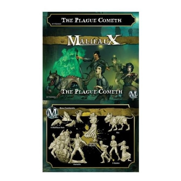 Malifaux The Outcasts The Plague Cometh Hamelin Crew