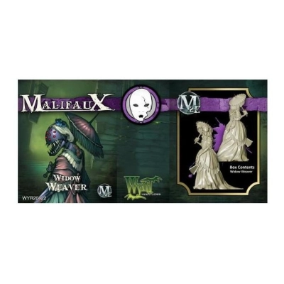 Malifaux The Neverborn Widow Weaver