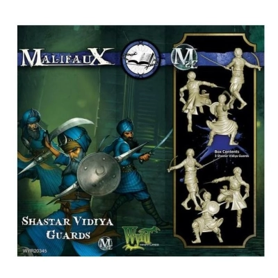 Malifaux The Arcanists Shastar Vidiya Guards