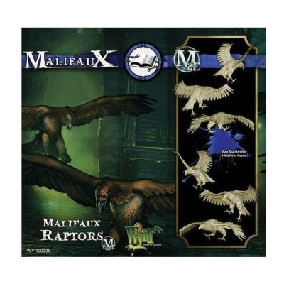 Malifaux The Arcanists Raptors