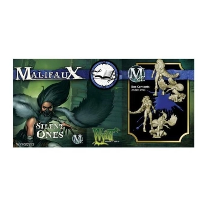 Malifaux The Arcanists Silent Ones