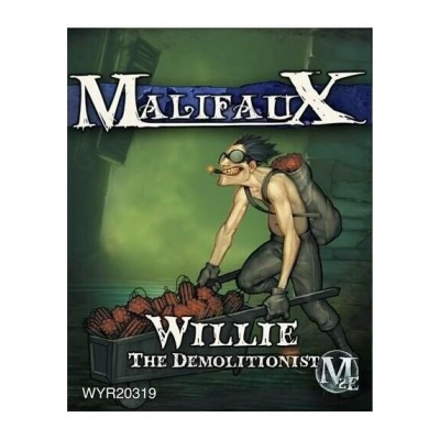 Malifaux The Arcanists Willie