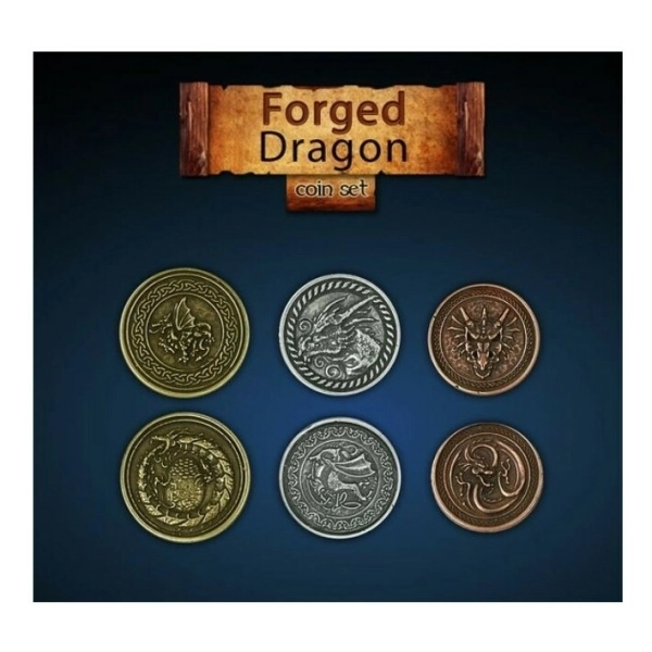 Forged Dragon Münzen-Set (24)