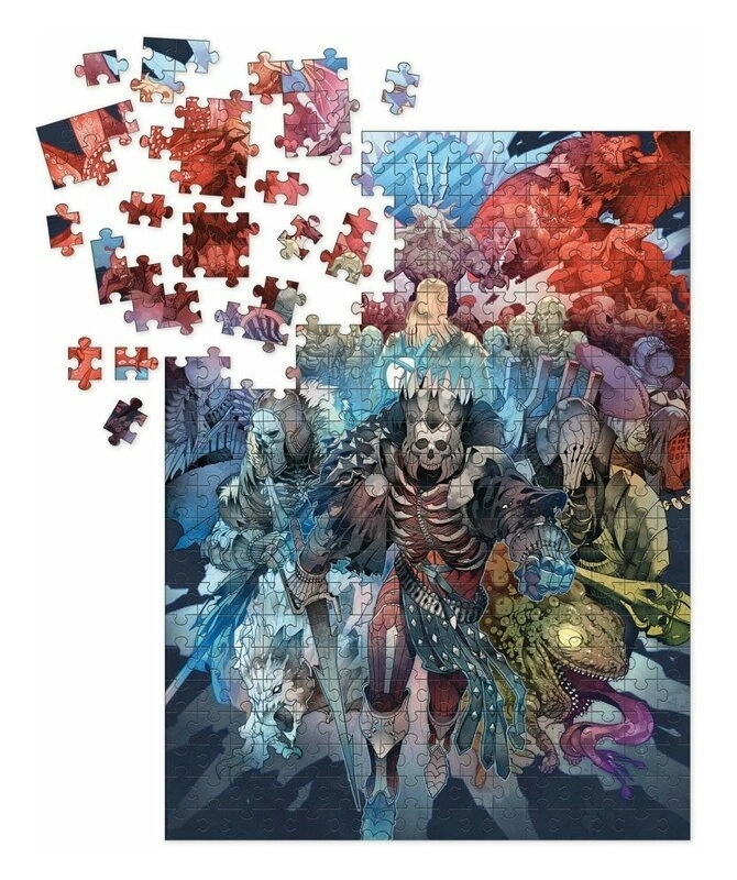 The Witcher 3 Wild Hunt Puzzle Monster Faction