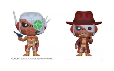 Funko POP! Iron Maiden - Eddie - Somewhere in Time w/Chase Assortment (5+1 chase figure)