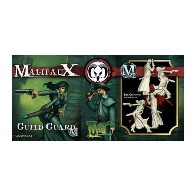 Malifaux The Guild Guild Guard