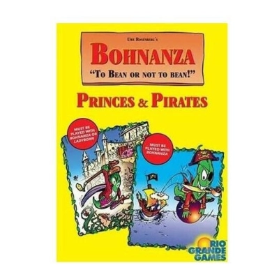 Bohnanza Princes & Pirates - EN