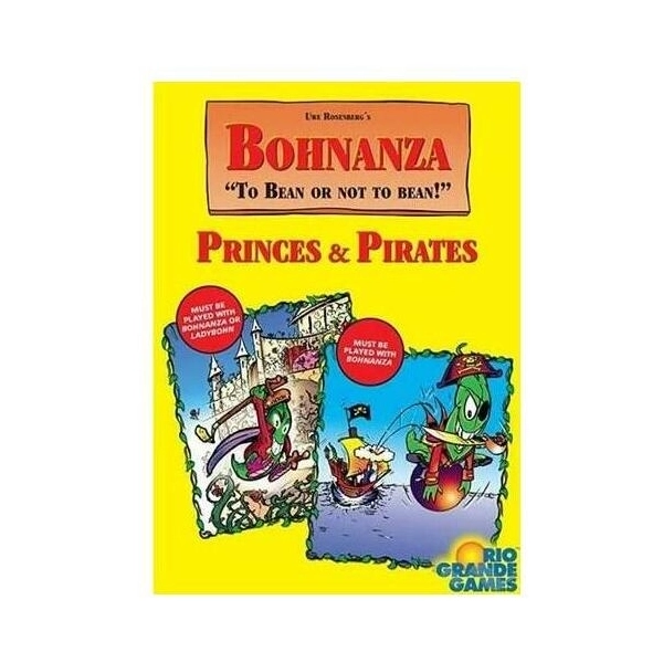 Bohnanza Princes & Pirates - EN