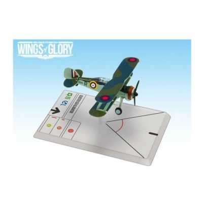 Wings Of Glory WWII  Gloster Sea Gladiator Burges
