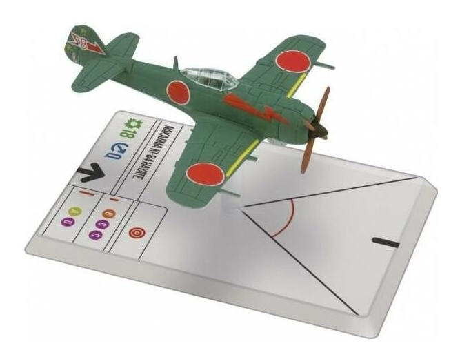 Wings Of Glory WWII  Nakajima Ki-84 Hayate Imoto