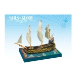 Sails of Glory British HMS Royal Sovereign 1786 Ship Pack