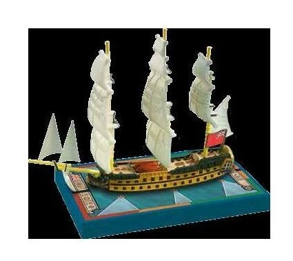 Sails of Glory British HMS Zealous 1785 So L Ship Pack