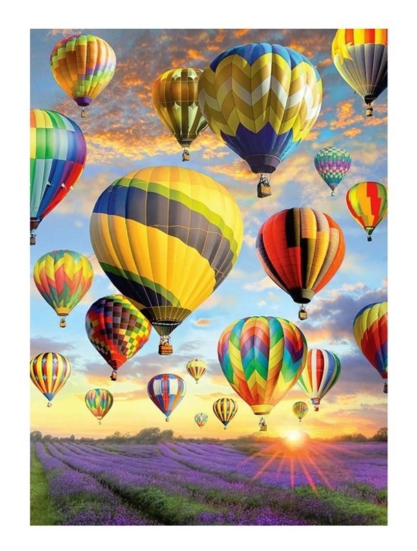 Hot Air Balloons - Jack Pine