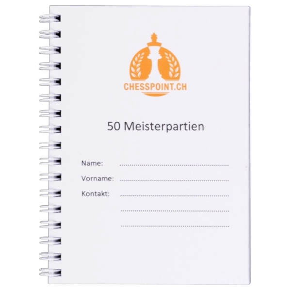 Ringbuch - 50 Meisterpartien