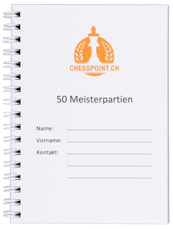 Ringbuch - 50 Meisterpartien