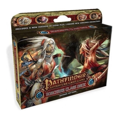 Pathfinder Adventure Card Game Class Deck Sorcerer - EN