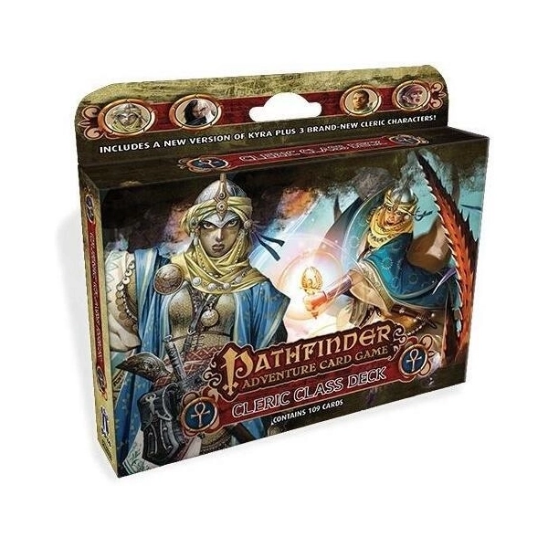 Pathfinder Adventure Card Game Class Deck Cleric - EN Pathfinder Adventure Card Game Class Deck Cleric - EN