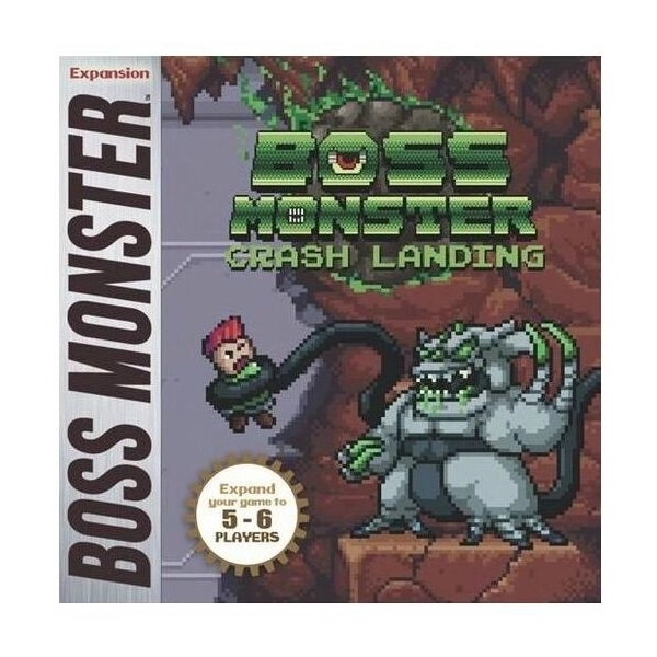 Boss Monster Crash Landing - EN