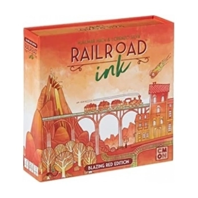 Railroad Ink: Blazing Red Edition - EN