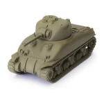 World of Tanks - Das Miniaturenspiel - M4A1 Sherman Erweiterung (American) (Wave 2)