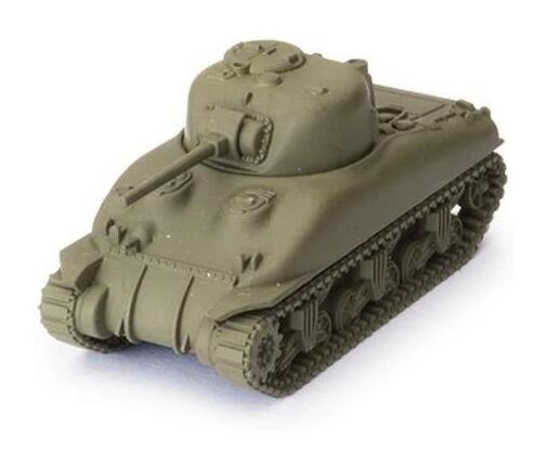 World of Tanks - Das Miniaturenspiel - M4A1 Sherman Erweiterung (American) (Wave 2)