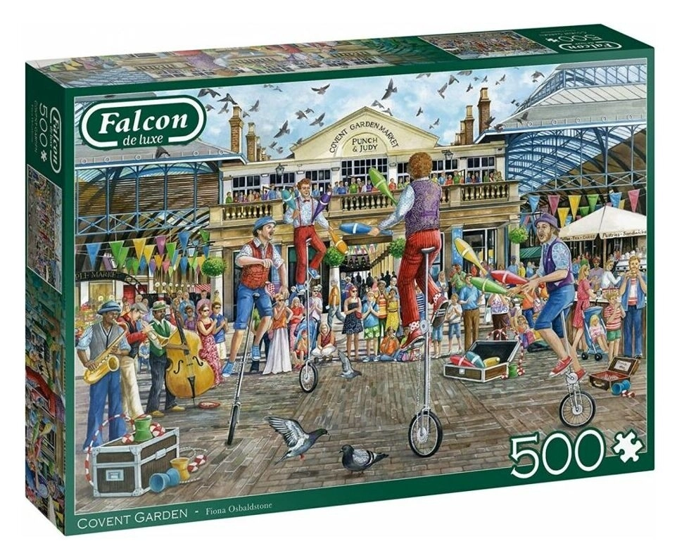 Auf dem Jahrmarkt