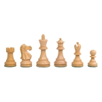 Schachfiguren Jaques Staunton Schwarz - 95mm