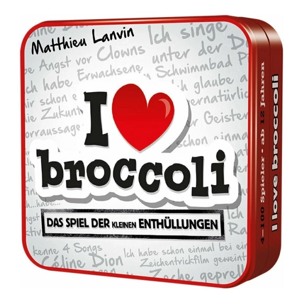 I love broccoli