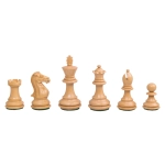 Schachfiguren Royal Staunton Schwarz - 90mm