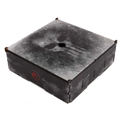 Card Storage Case Old Skull