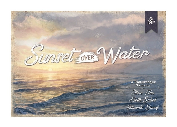 Sunset Over Water - EN