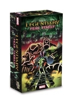 Legendary: A Marvel Deck Building Game - Fear Itself Expansion - EN