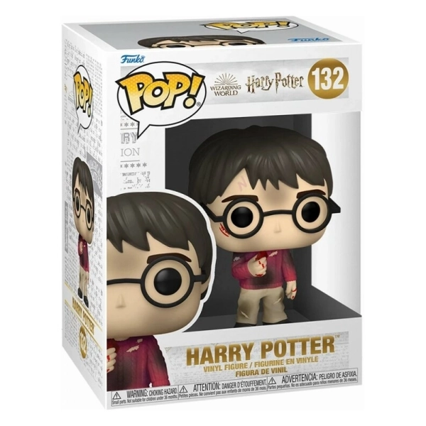 POP Harry Potter - HP Anniversary- Harry w/The Stone