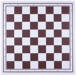 Schachspiel German Tournament Beige - 52cm