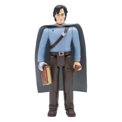 Army Of Darkness ReAction Actionfigur Medieval Ash (Midnight) 10 cm