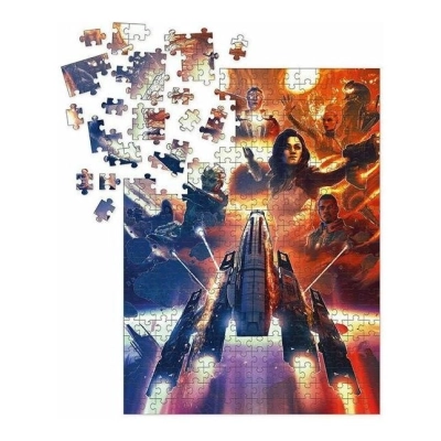 Mass Effect: Outcasts Puzzle