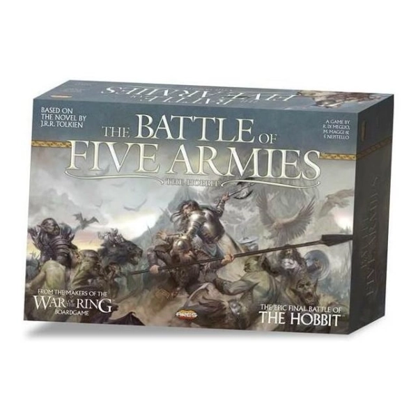War of the Ring/The Hobbit - The Battle of Five Armies - EN