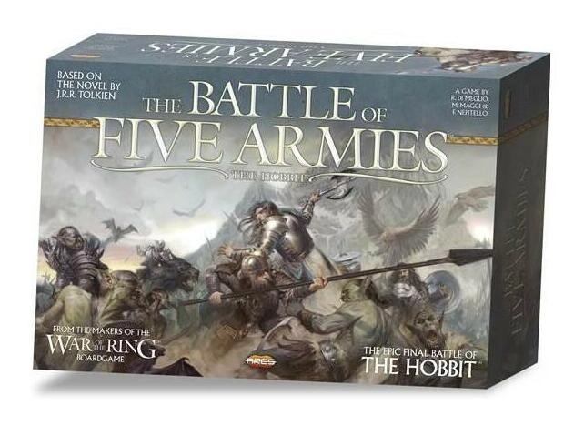 War of the Ring/The Hobbit - The Battle of Five Armies - EN