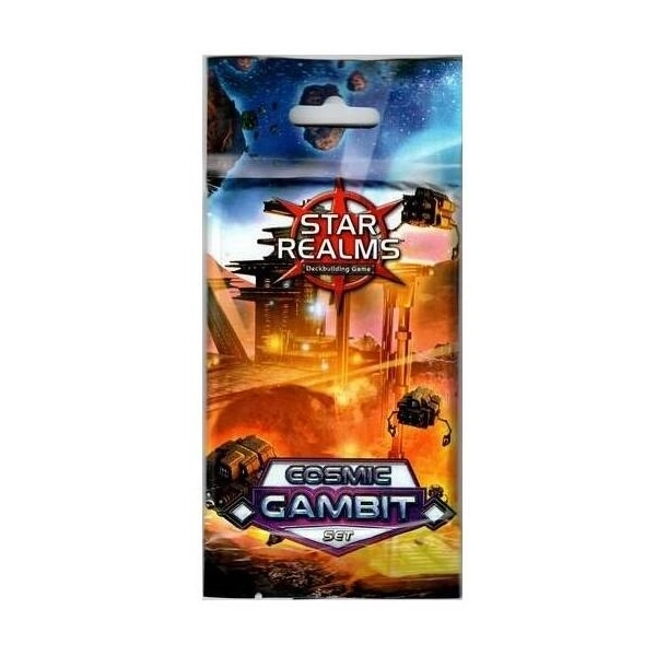 Star Realms - Cosmic Gambit - Expansion (1pack) - EN