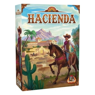Hacienda (Second Edition) - EN/NL