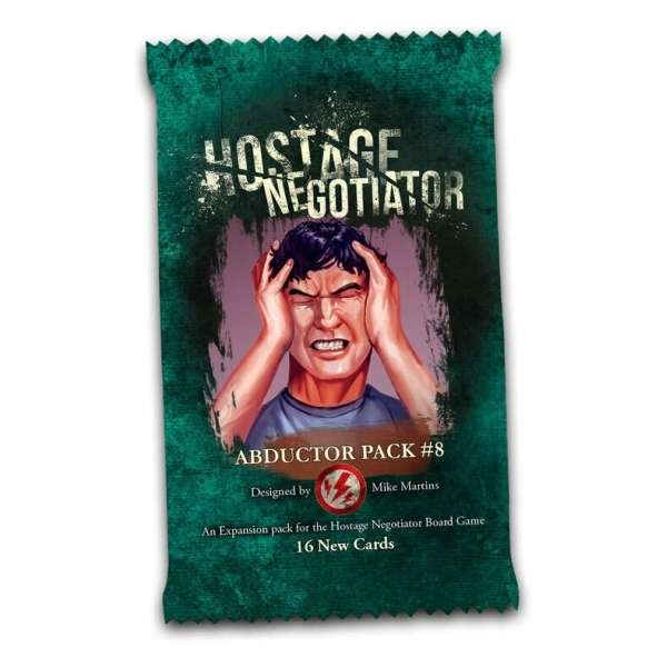 Hostage Negotiator Abductor Pack 8 - EN