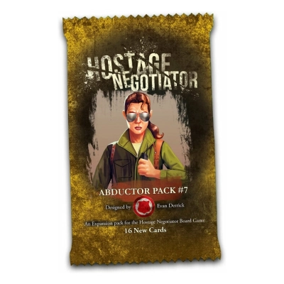 Hostage Negotiator Abductor Pack 7 - EN