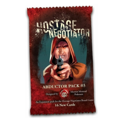 Hostage Negotiator Abductor Pack 5 - EN