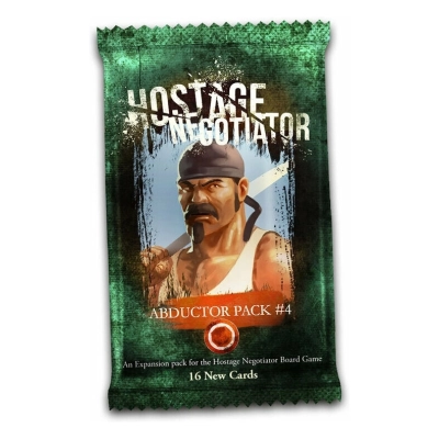 Hostage Negotiator Abductor Pack 4 - EN